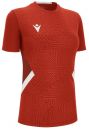 Macron Damen Jersey Skat rot-weiß