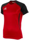 Stanno Damen Trikot Stadio rot-schwarz