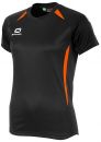 Stanno Damen Trikot Stadio schwarz-orange