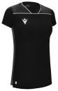 Macron Damen Volleyball Trikot Steel Eco schwarz-weiß