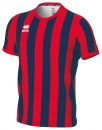 Errea Trikot Strip blau-rot gestreift