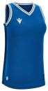 Macron Damen Basketball Shirt Tellurium royalblau