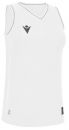 Macron Damen Basketball Shirt Tellurium weiß