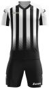 Zeus Trikot Venus schwarz-weiß gestreift