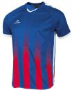 Stanno Trikot Vivid blau-rot gestreift