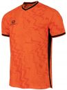 Stanno Trikot Wave orange-schwarz
