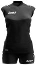 Zeus Damen Trikot-Set Sara schwarz-grau