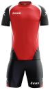 Zeus Trikot Victoria rot-schwarz